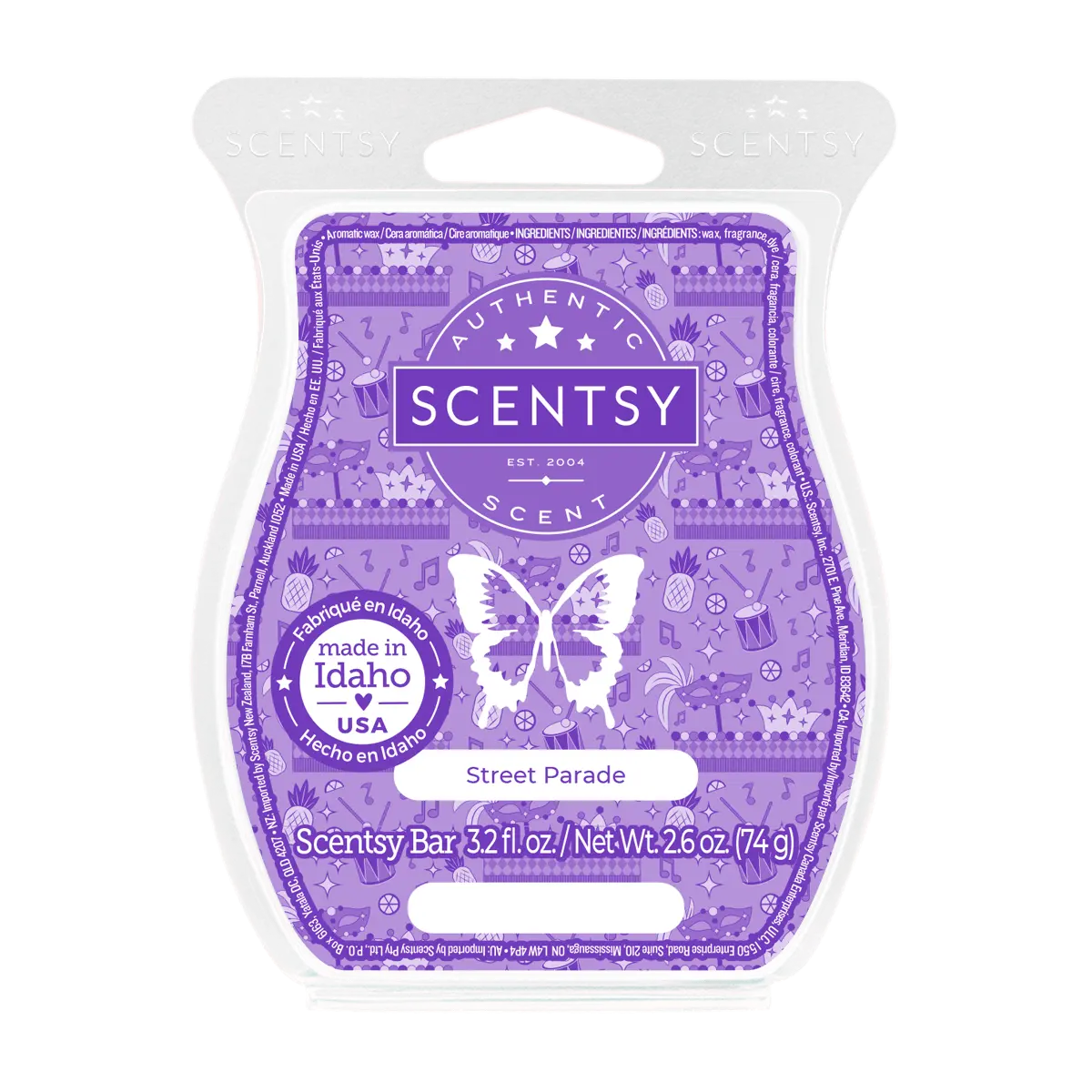Street Parade Scentsy Bar