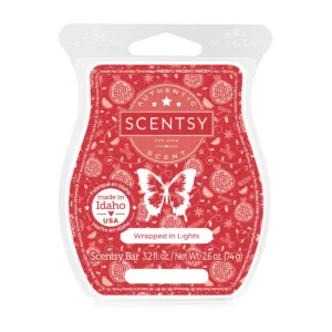 Wrapped in Lights Scentsy Bar