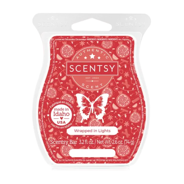 Wrapped in Lights Scentsy Bar
