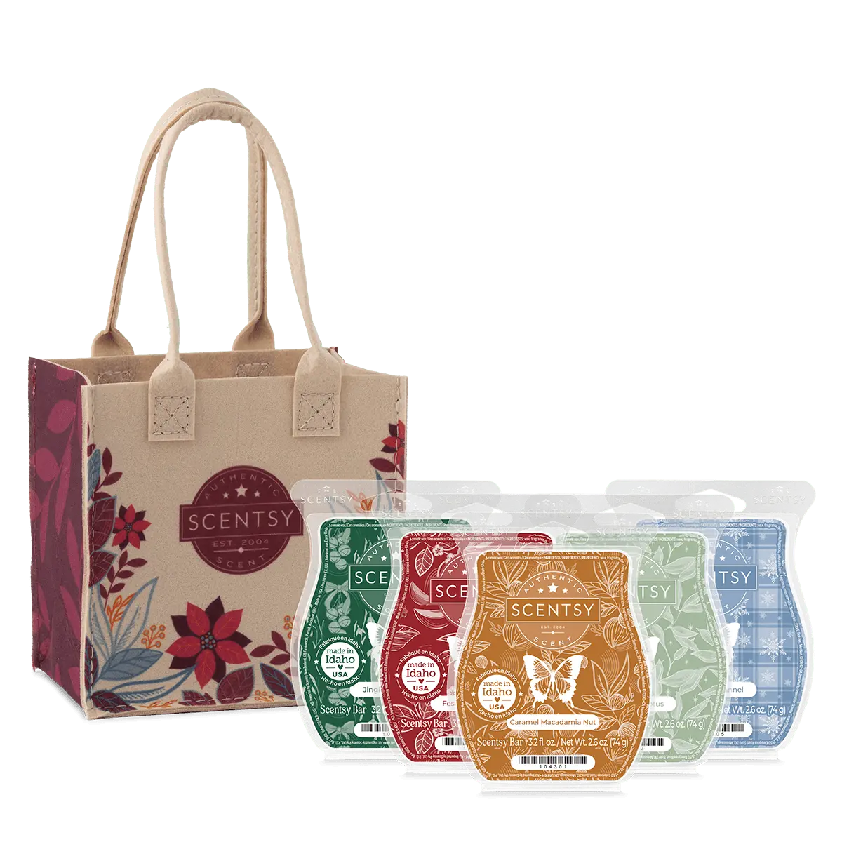 Holiday Scentsy Bar 5-pack