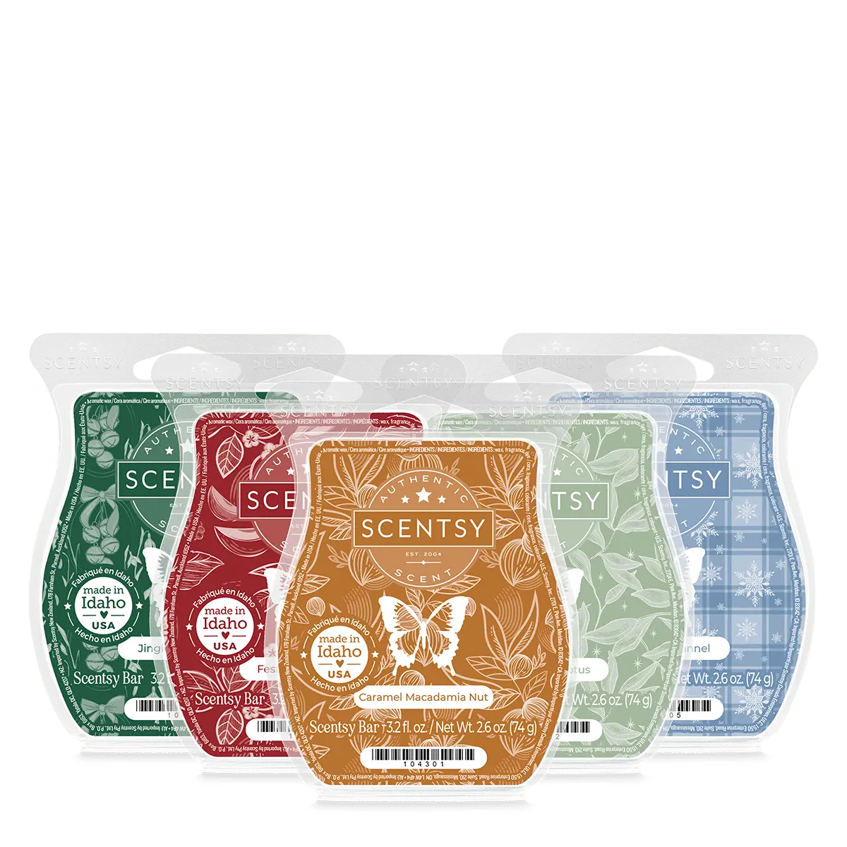 Holiday Scentsy Bar 5-pack - Image 3