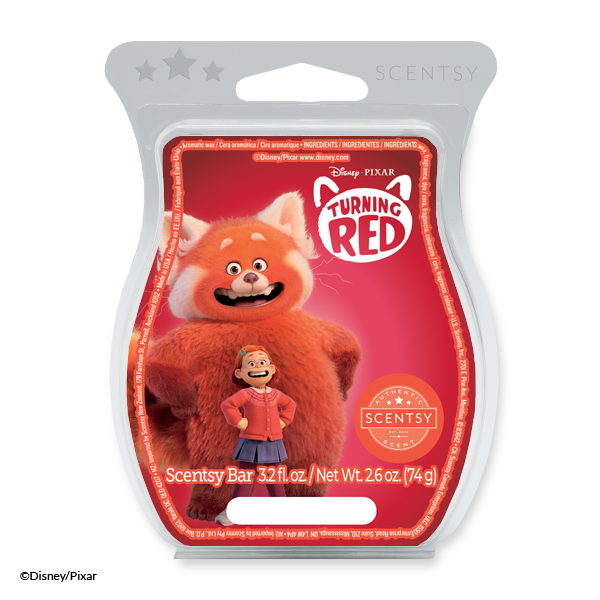Turning Red Scentsy Bar