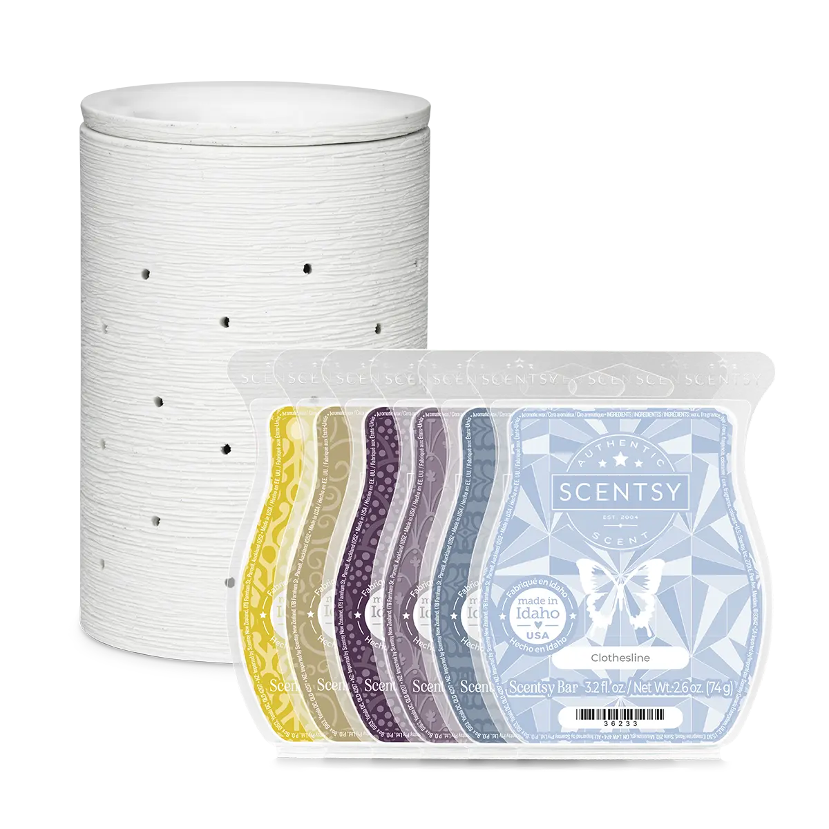 The Escentials Warmer & 6-Bar Bundle