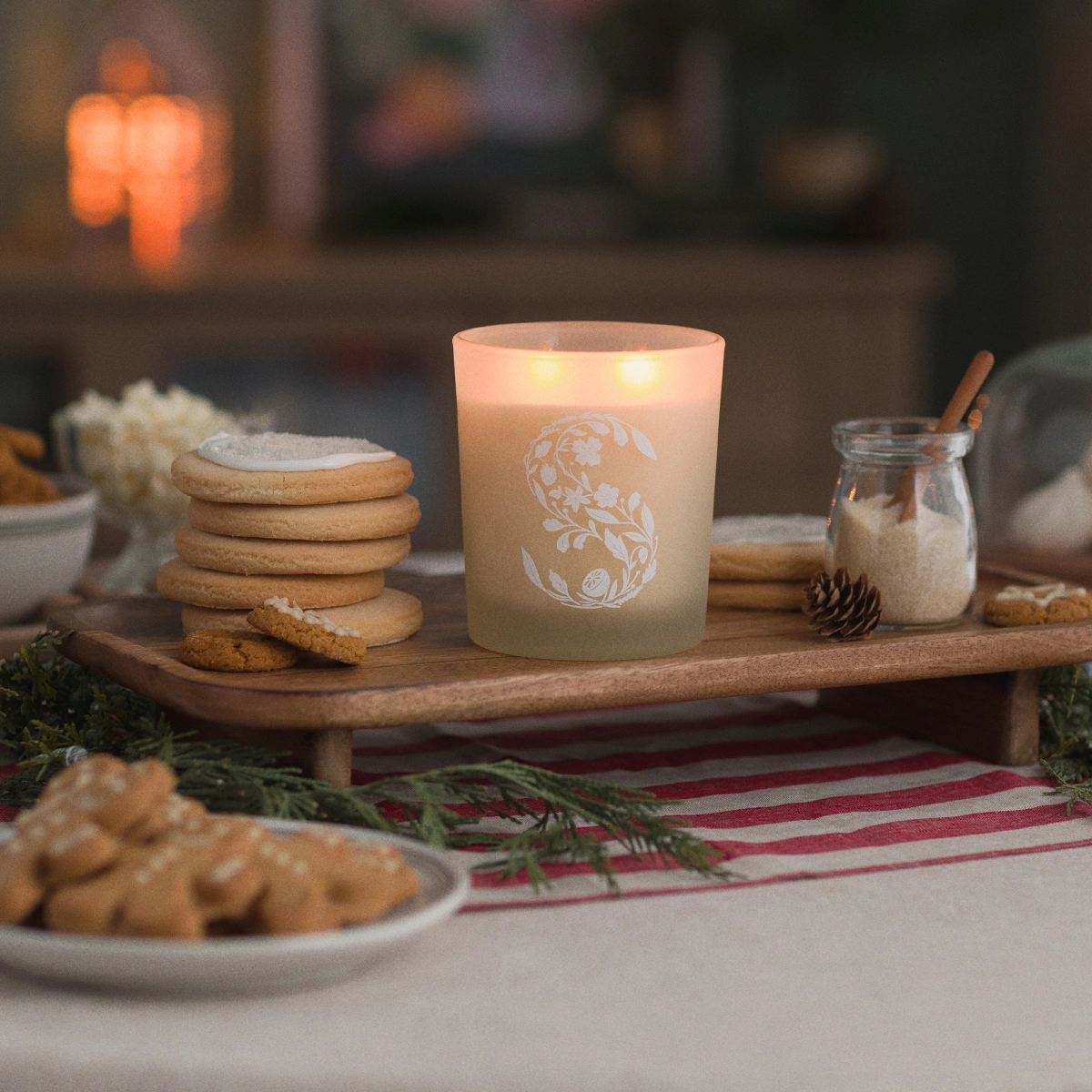 Sugar Cookie Scented Candle