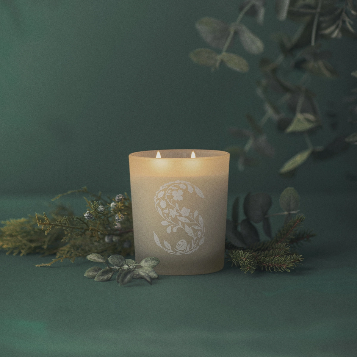 Eucalyptus Wreath Scented Candle