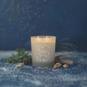 Firewood Spruce Scented Candle
