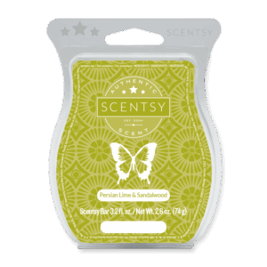Persian Lime & Sandalwood Scentsy Bar