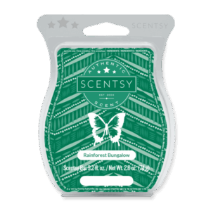 Rainforest Bungalow Scentsy Bar