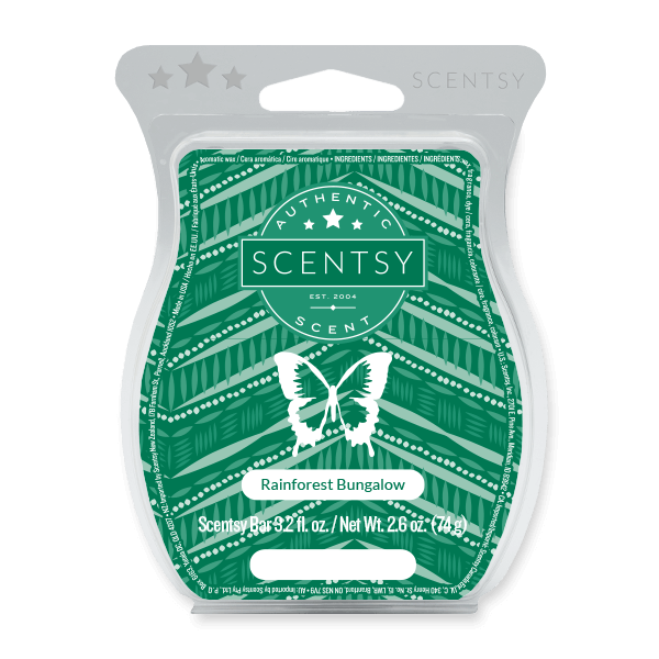 Rainforest Bungalow Scentsy Bar