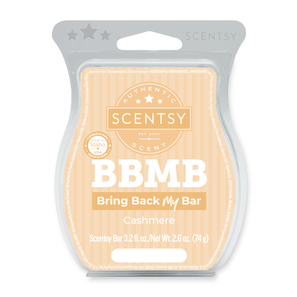 Cashmere Scentsy Bar