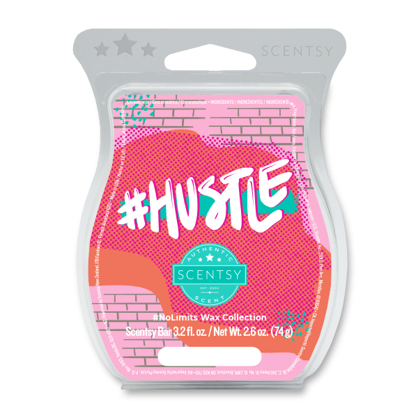 #Hustle Scentsy Bar