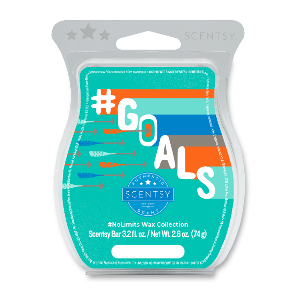 #Goals Scentsy Bar