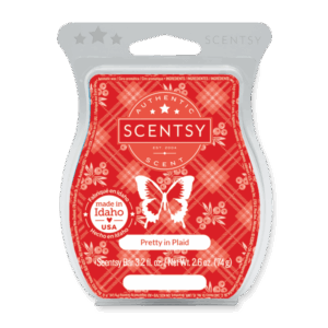 Pretty in Plaid Scentsy Bar