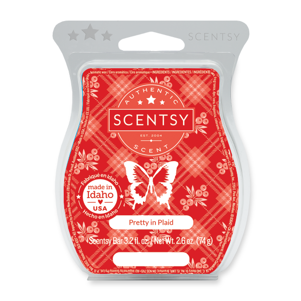 Pretty in Plaid Scentsy Bar