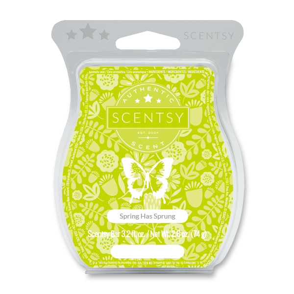 Spring Has Sprung Scentsy Bar