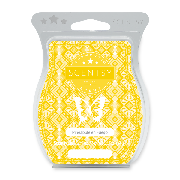 Pineapple en Fuego Scentsy Bar