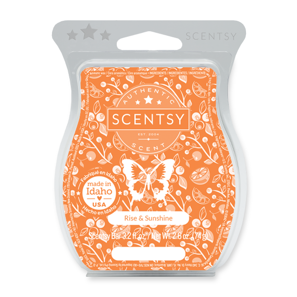 Rise & Sunshine Scentsy Bar