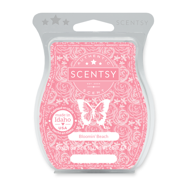 Bloomin' Beach Scentsy Bar