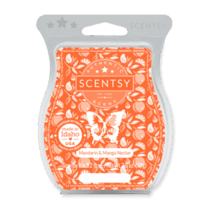 Mandarin & Mango Nectar Scentsy Bar