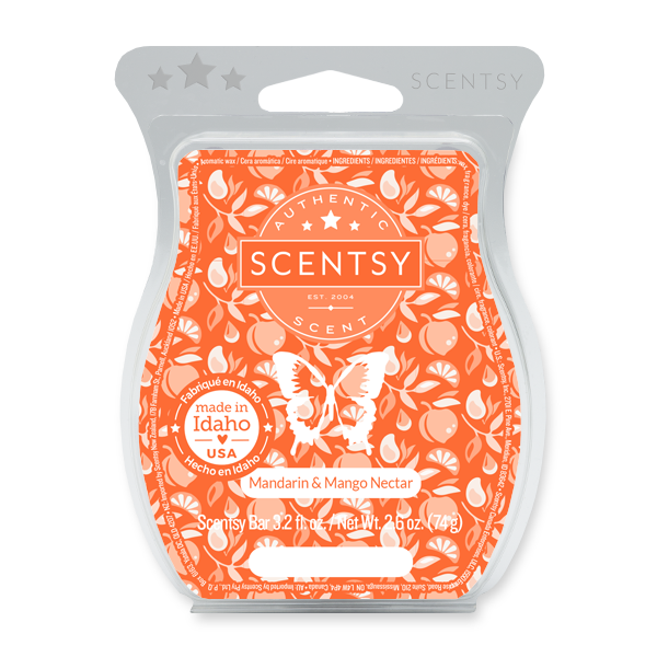 Mandarin & Mango Nectar Scentsy Bar