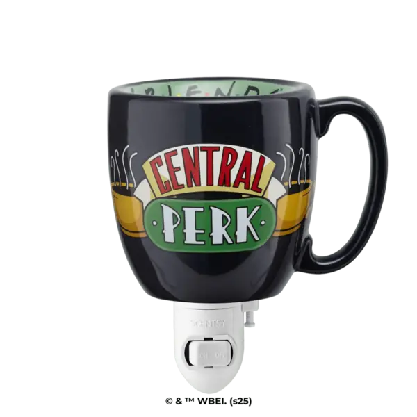 Central Perk™ Charm – Scentsy Mini Warmer