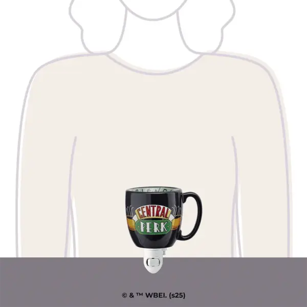 Central Perk™ Charm – Scentsy Mini Warmer - Image 5