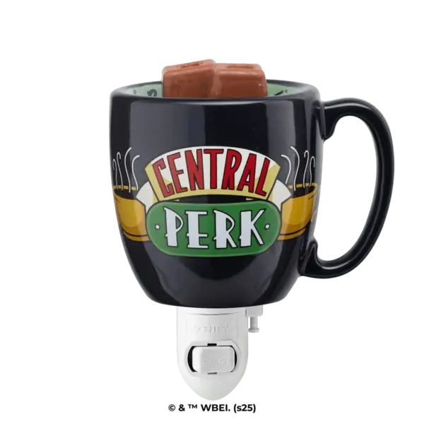 Central Perk™ Charm – Scentsy Mini Warmer - Image 2