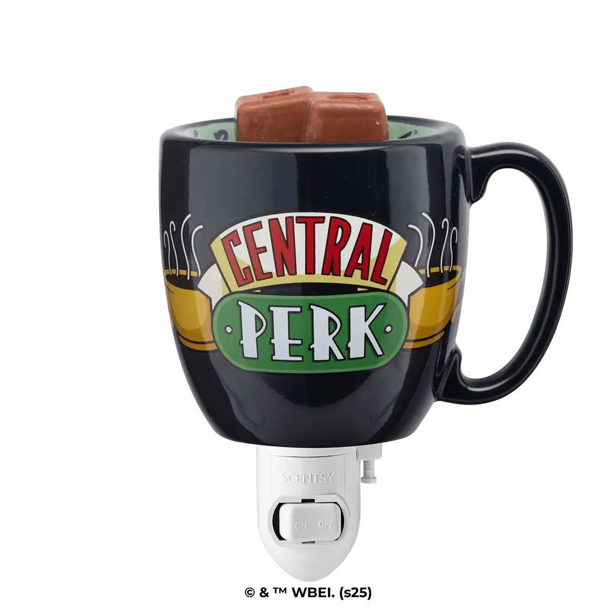 Central Perk™ Charm – Scentsy Mini Warmer - Image 2