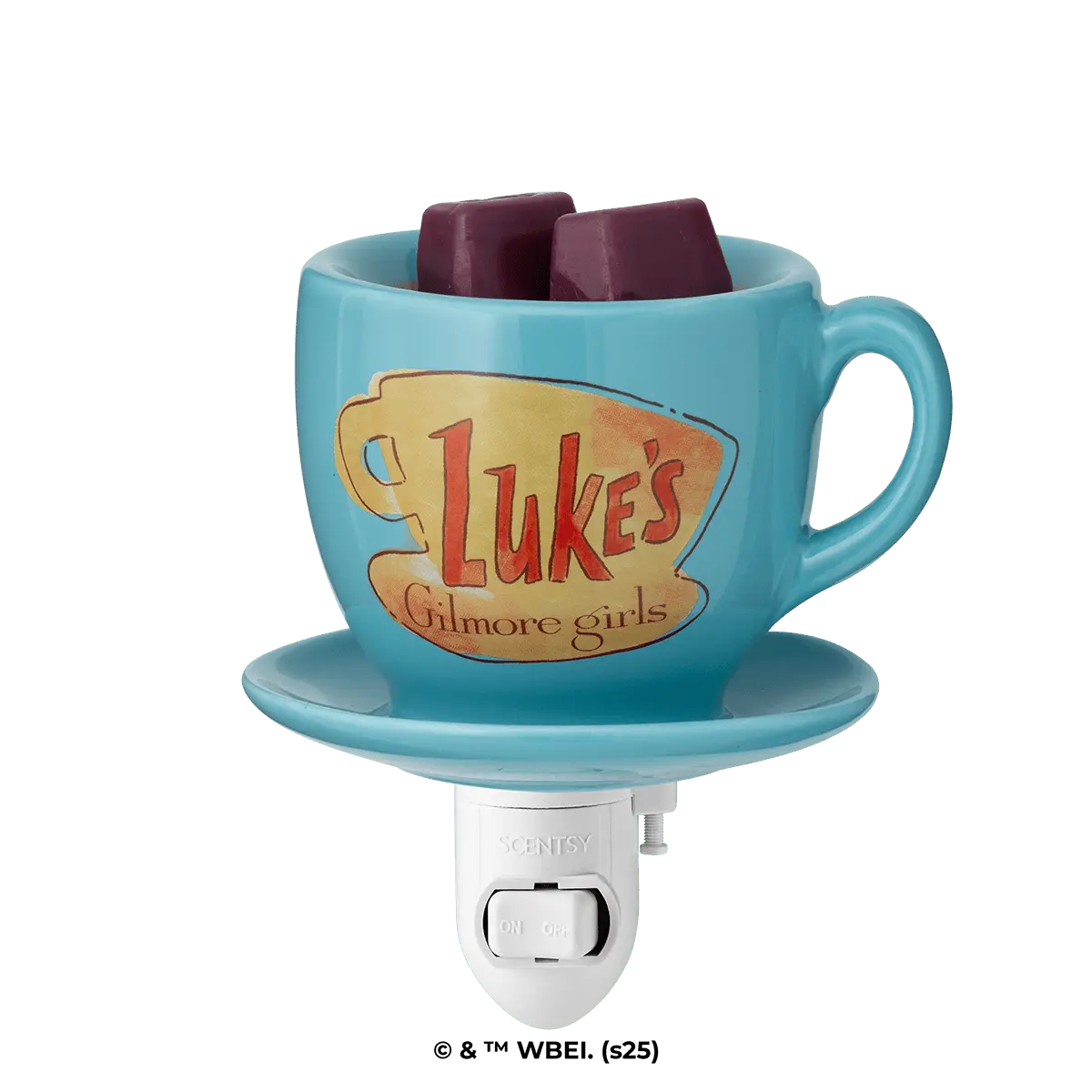 Luke’s Coffee Mug – Scentsy Mini Warmer - Image 2