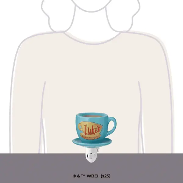 Luke’s Coffee Mug – Scentsy Mini Warmer - Image 3