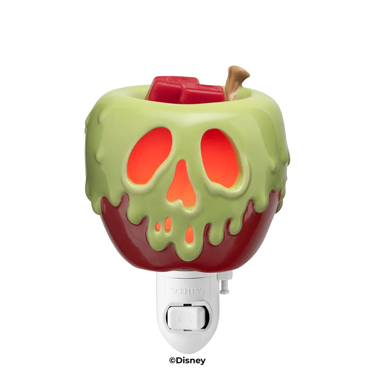Disney Villains: Just One Bite – Scentsy Mini Warmer - Image 3