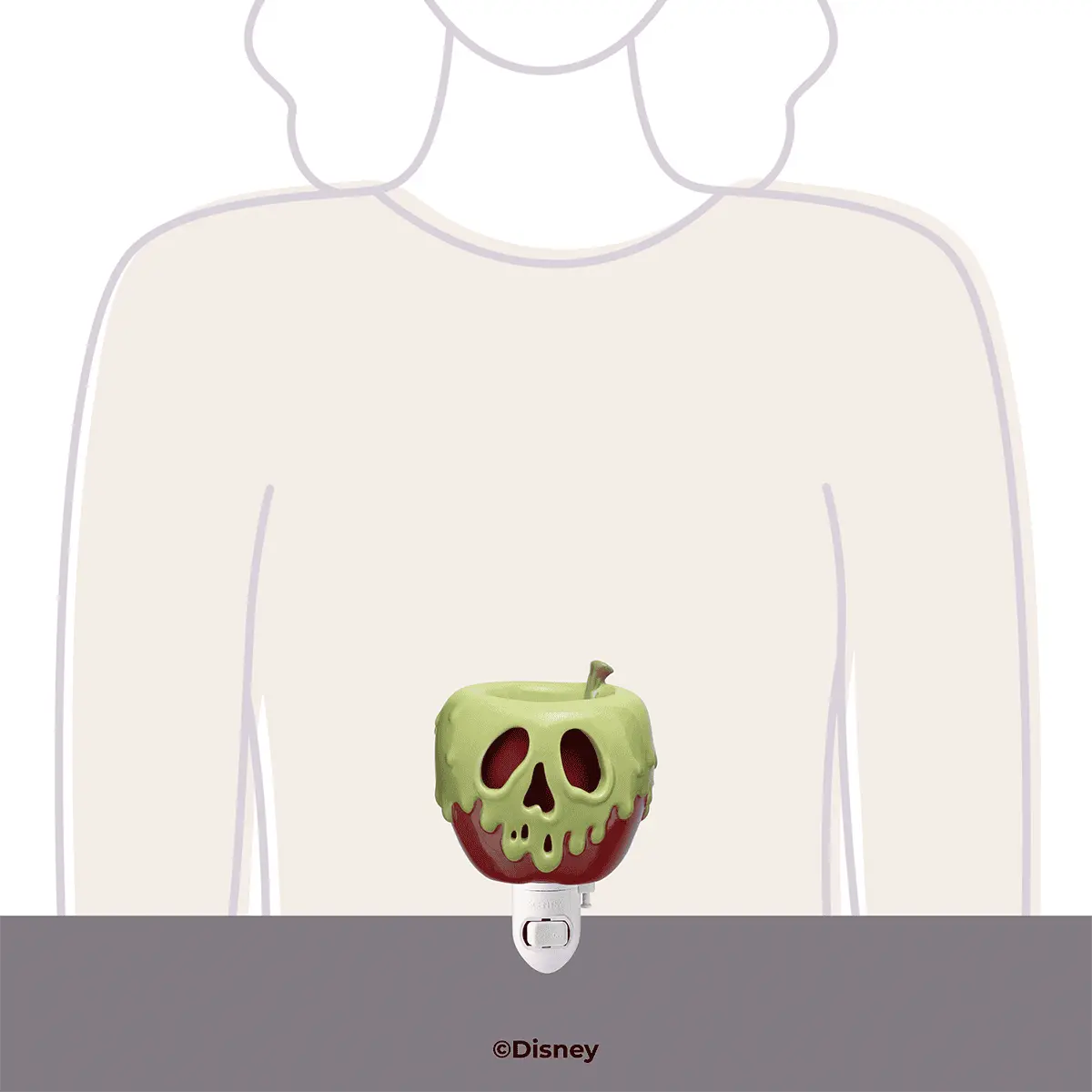 Disney Villains: Just One Bite – Scentsy Mini Warmer - Image 7