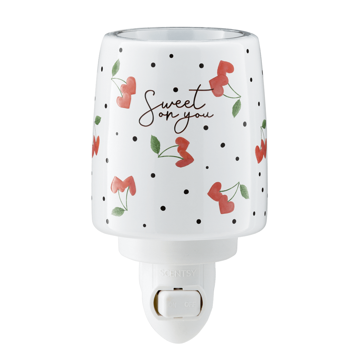 Cherry Picked Mini Warmer & free Sweetheart Sugar Cookie Scent Circle 3-pack - Image 2