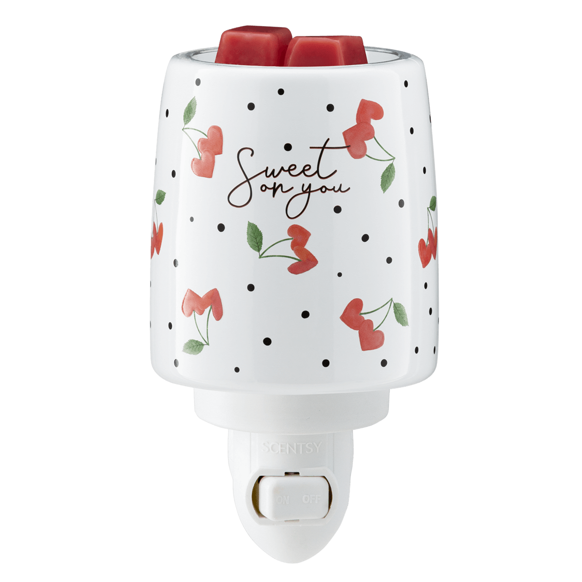 Cherry Picked Mini Warmer & free Sweetheart Sugar Cookie Scent Circle 3-pack - Image 4