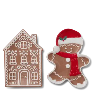 Gingerbread Plates Bundle