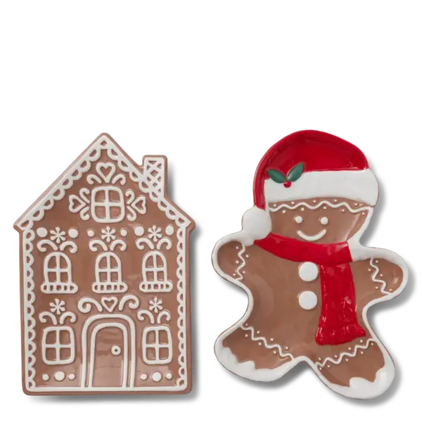 Gingerbread Plates Bundle