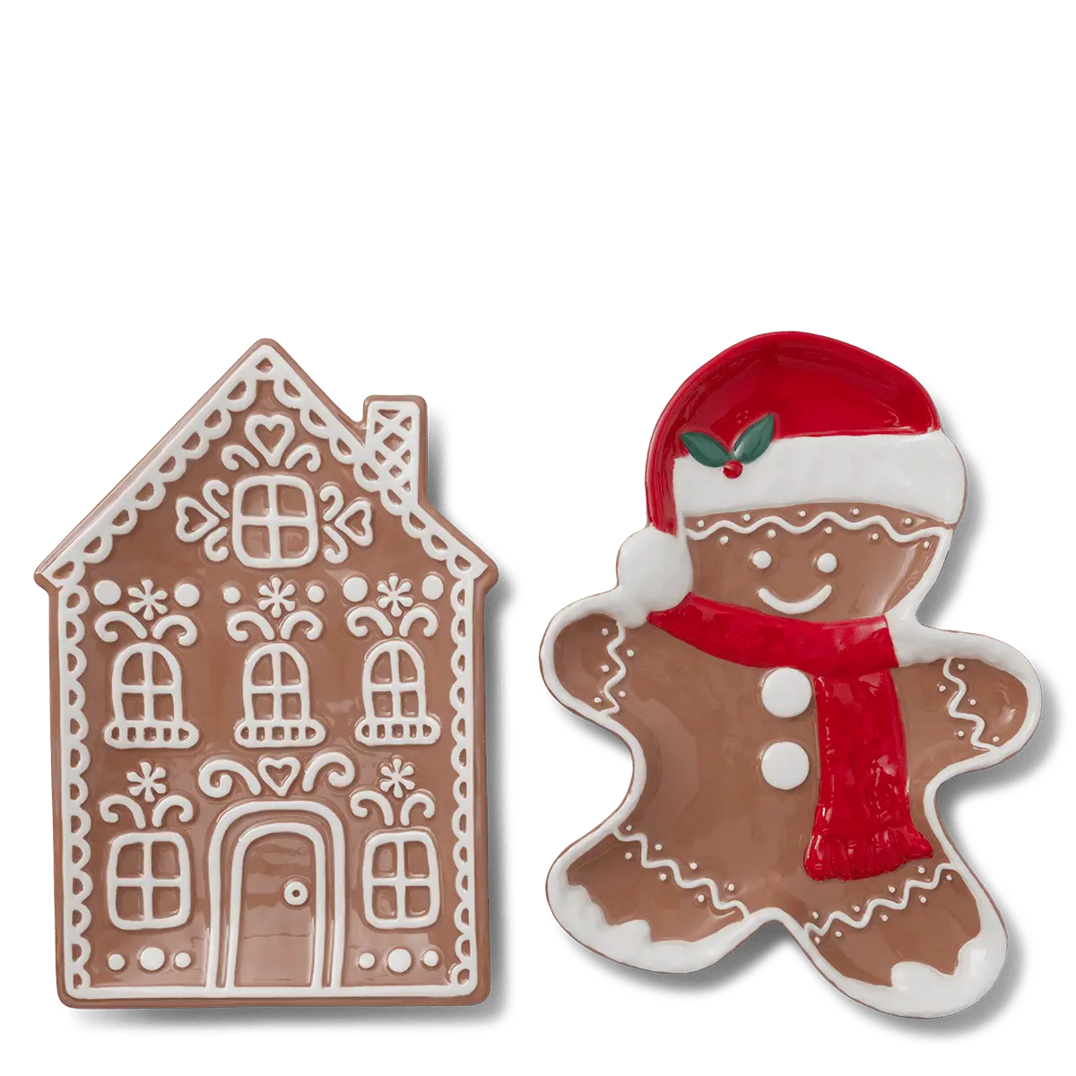 Gingerbread Plates Bundle