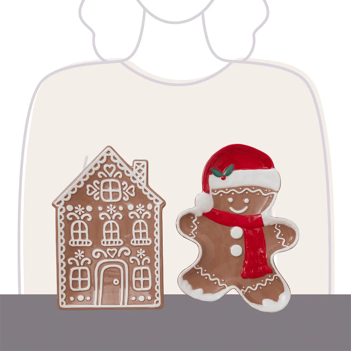 Gingerbread Plates Bundle - Image 4