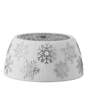 Scentsy Air Quad – Silver Snowflake shade only