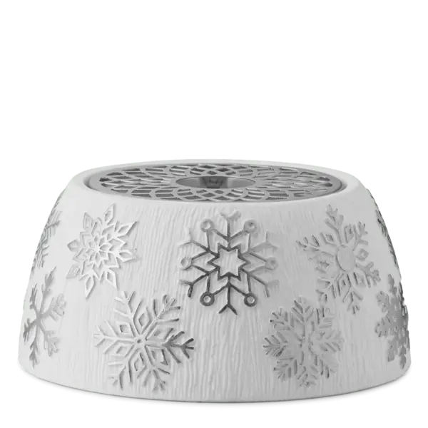 Scentsy Air Quad – Silver Snowflake shade only