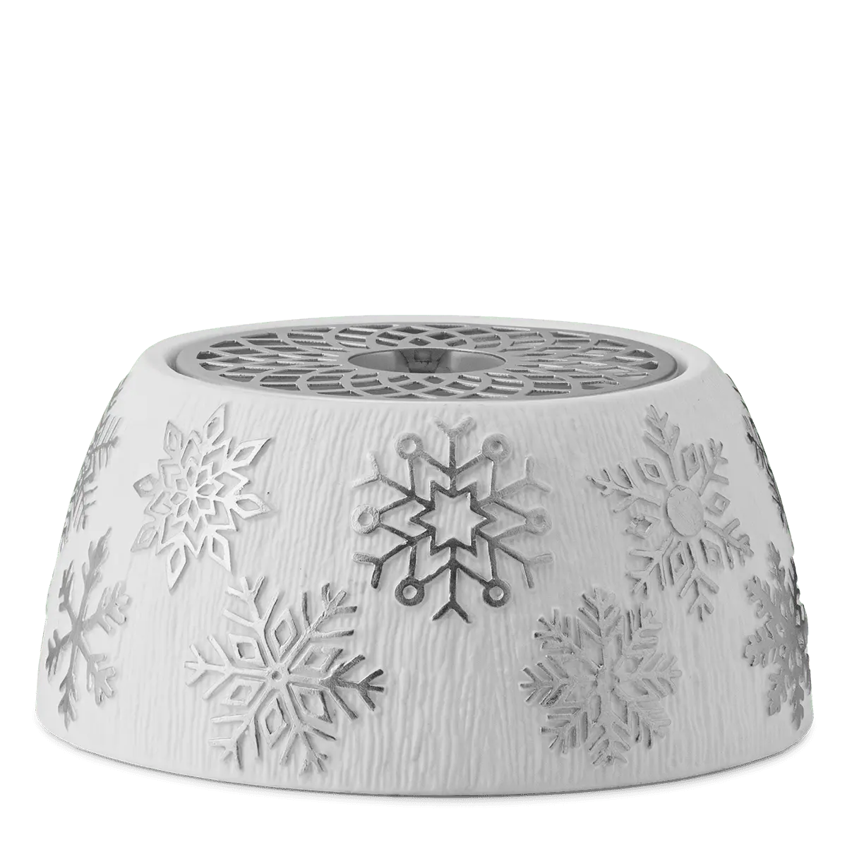 Scentsy Air Quad – Silver Snowflake shade only