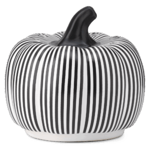 Courtly Striped Pumpkin replacement lid