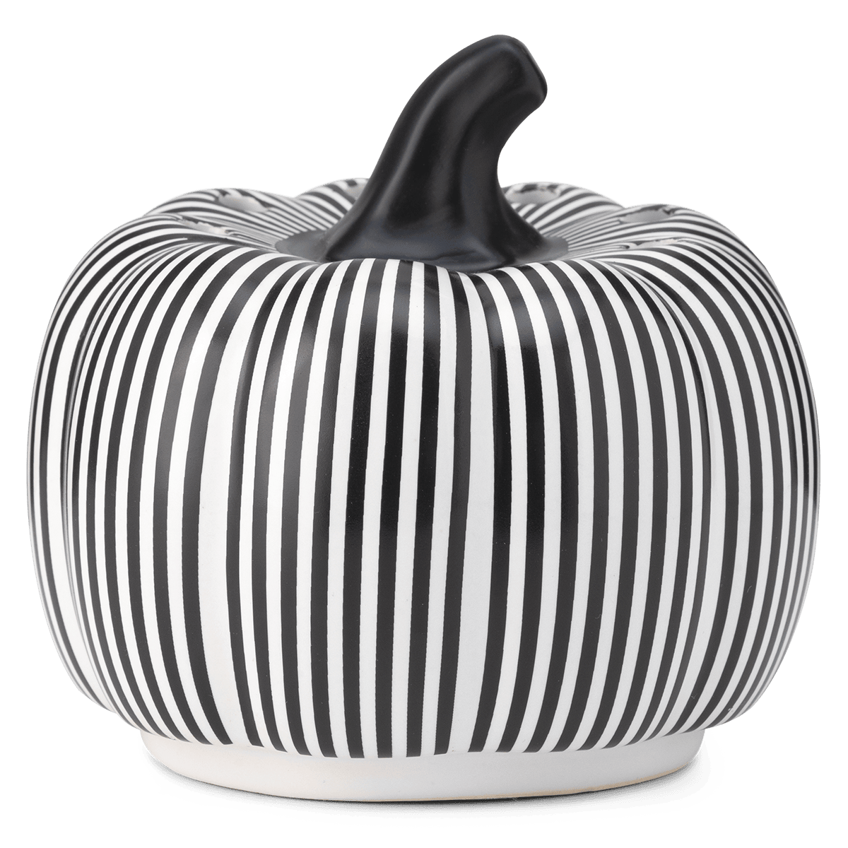 Courtly Striped Pumpkin replacement lid