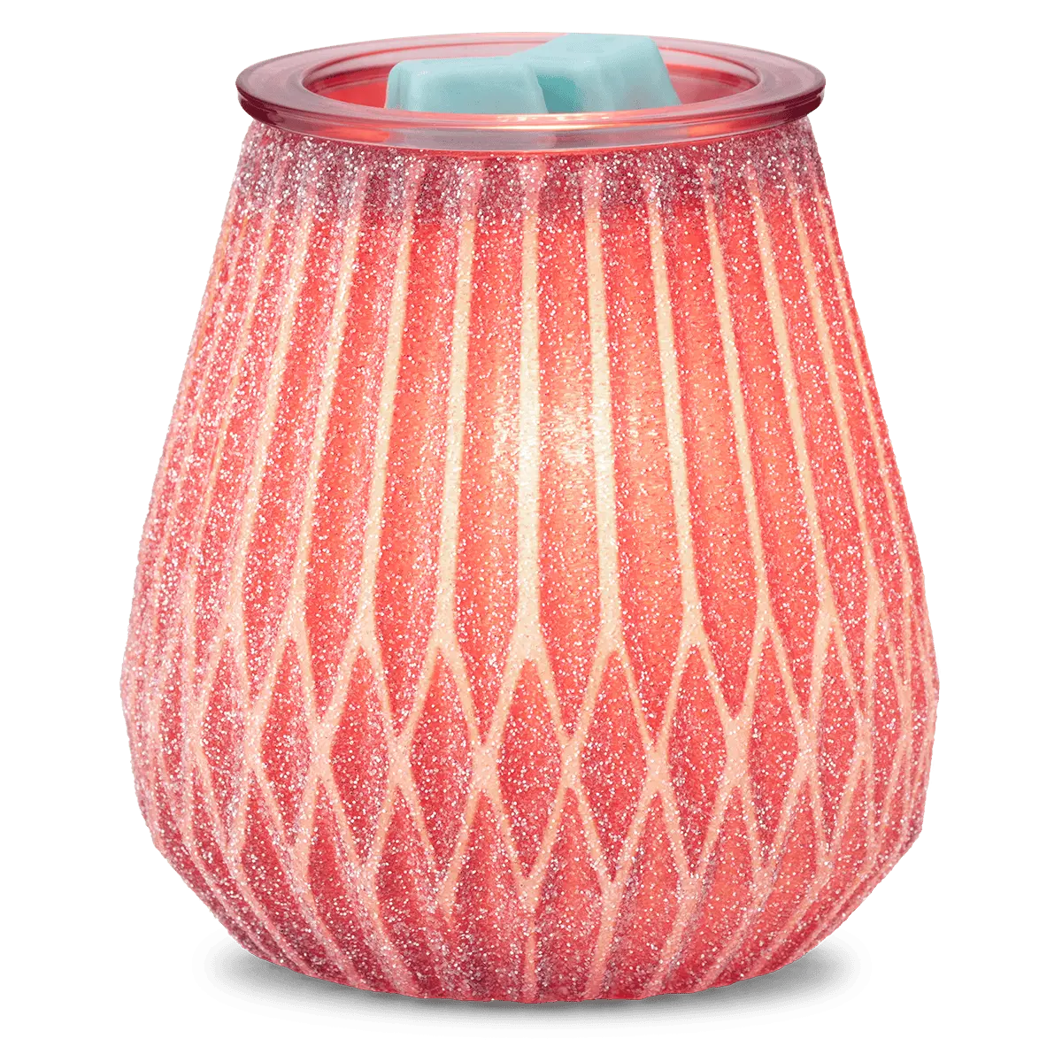 Frosted in Fuchsia Warmer