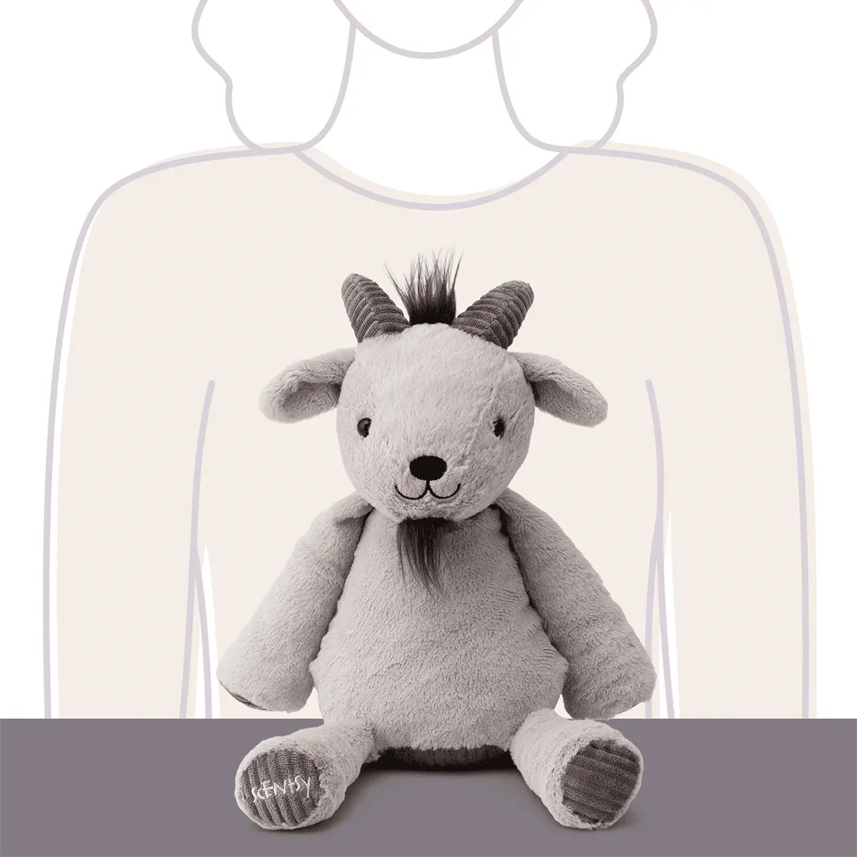 Glendon the Goat Scentsy Buddy - Image 6