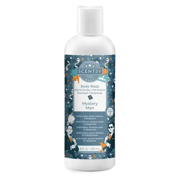 Mystery Man Body Wash