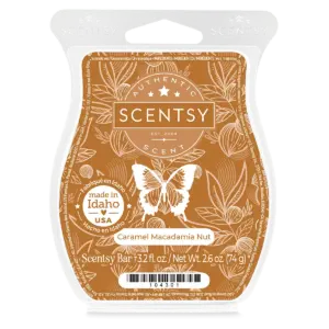 Caramel Macadamia Nut Scentsy Bar