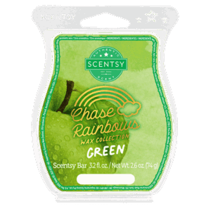 Green Scentsy Bar