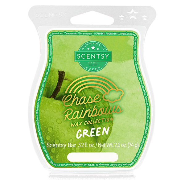 Green Scentsy Bar