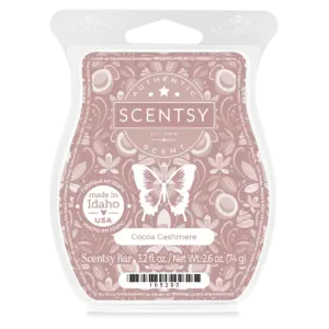Cocoa Cashmere Scentsy Bar